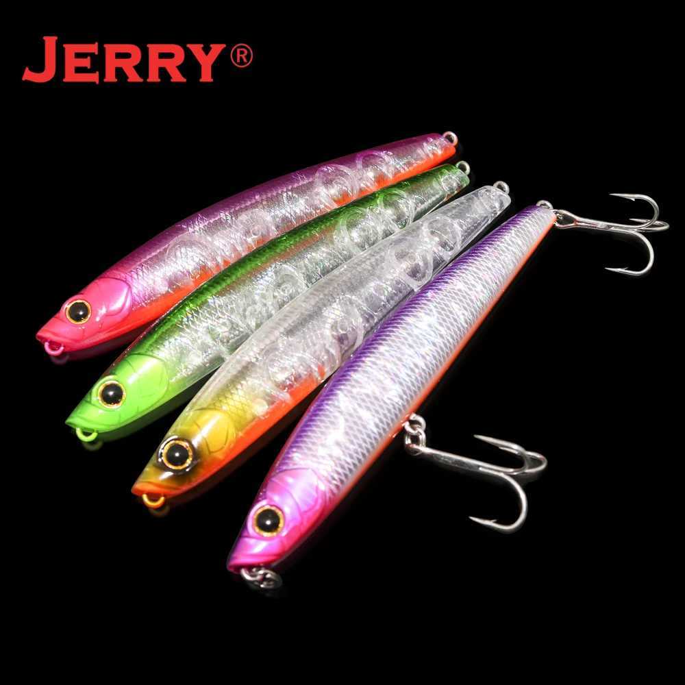 Jerry Blade Sinking Hot 85mm 105mm Fishing Tackle Pencil Lure Pesca Saltwater Freshwater Hard Bait Deep Diving Artificial Bait Z250717