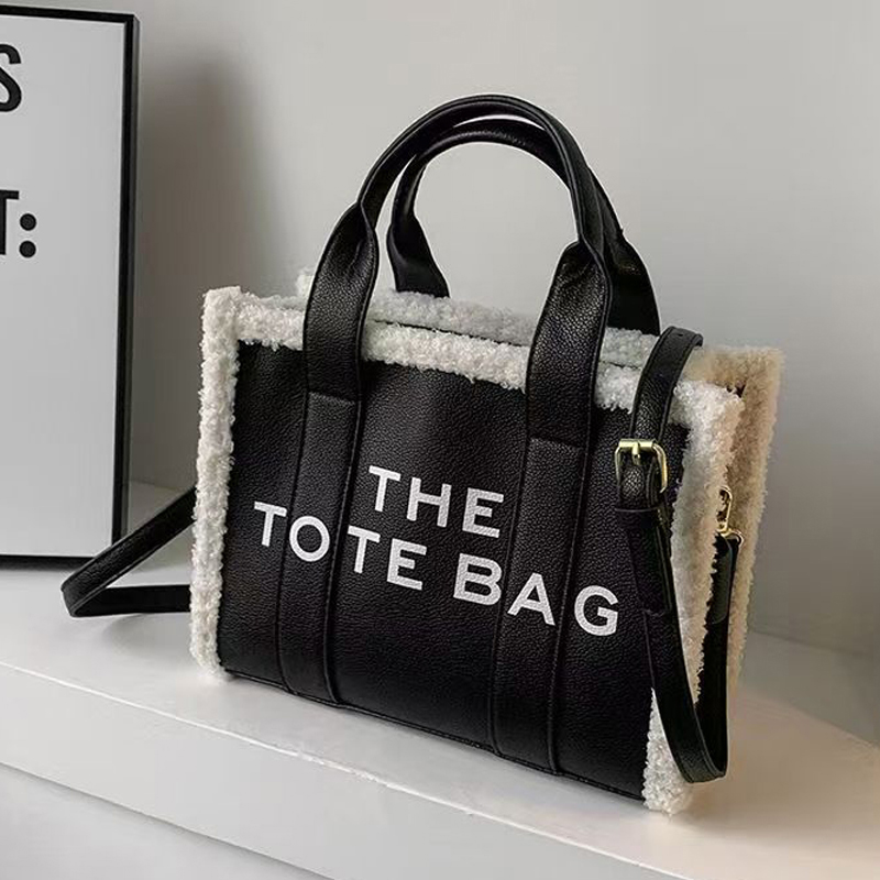 Designer Pack New Edition Design Trendy Printed Women Tote Bag Large Capacity Versatile Casual Shoulder Bag Commuter Work Shopping Handbag 222