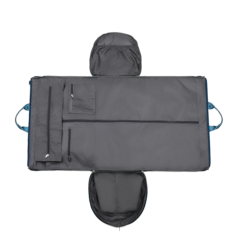 Lightweight Mesh Fabric Folding Storage Bag Set Ideal for Vacation Essentials