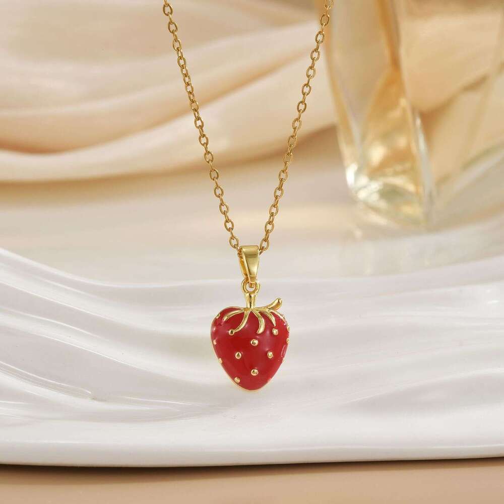 For Women New Versatile Atmosphere Niche Design High-End Titanium Steel Necklace 988