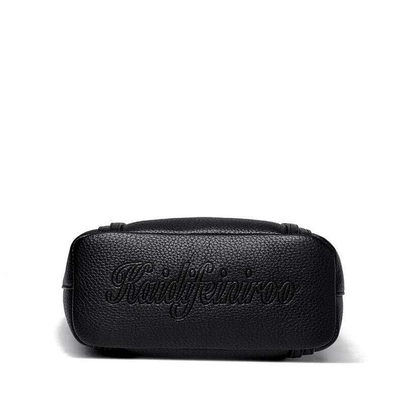 Elegant Women's Handbag Quality Leather Top-Handle Ladies Solid Color Shoulder Crossbody Bag Casual Tote Purse Messenger Sac