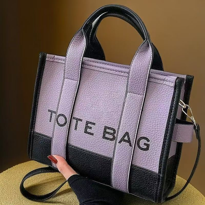 Designer Pack New Edition Design Trendy Printed Women Tote Bag Large Capacity Versatile Casual Shoulder Bag Commuter Work Shopping Handbag 888