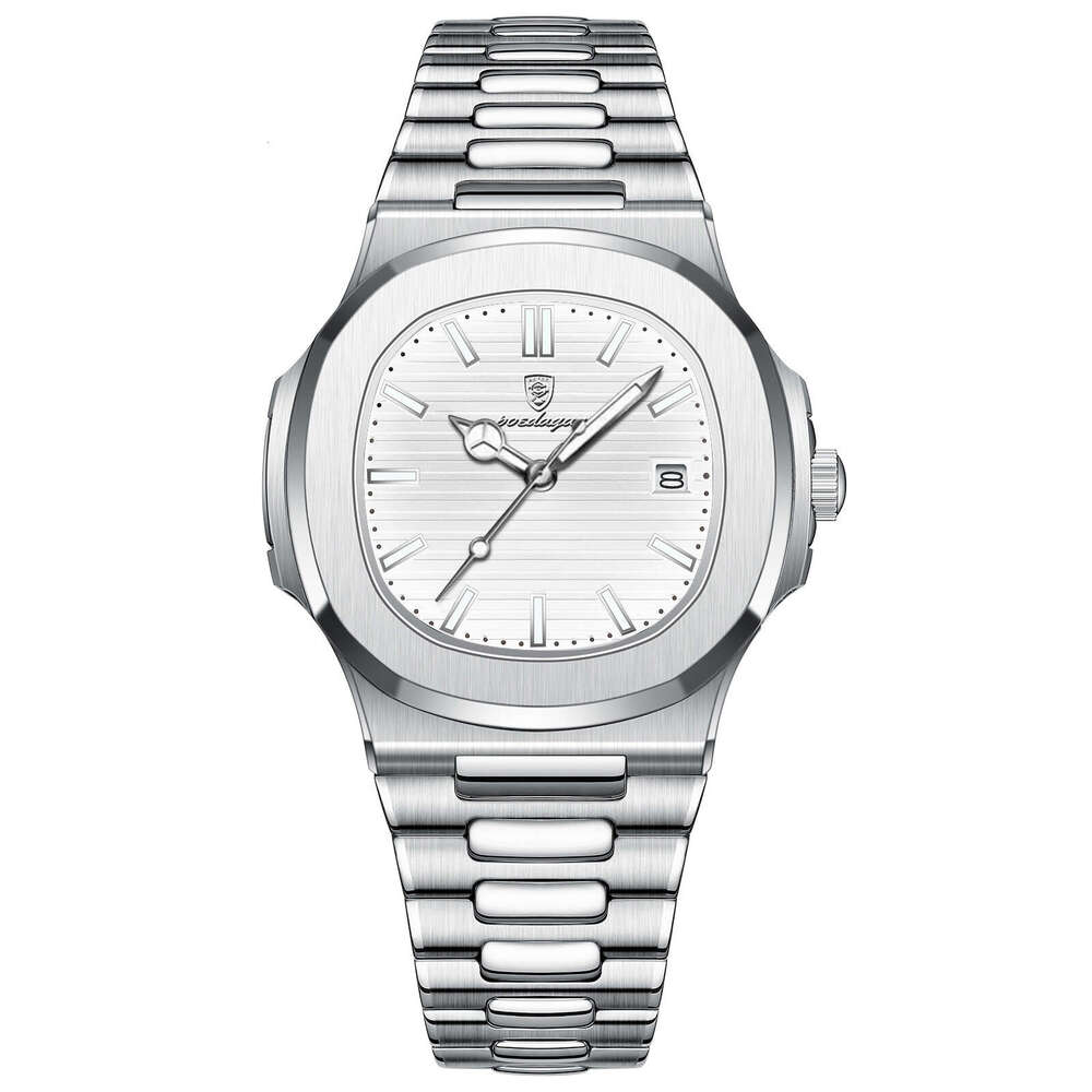 DHwatches Swiss Brand New Waterproof Ultra-thin Men's Calendar Quartz Watch Live