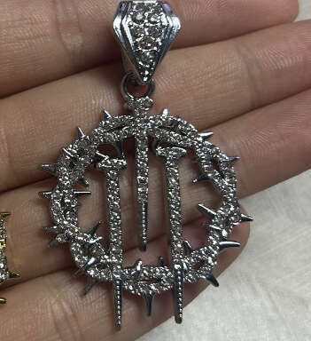 Thorn Tassel Necklace Creative Design Sense Niche Versatile