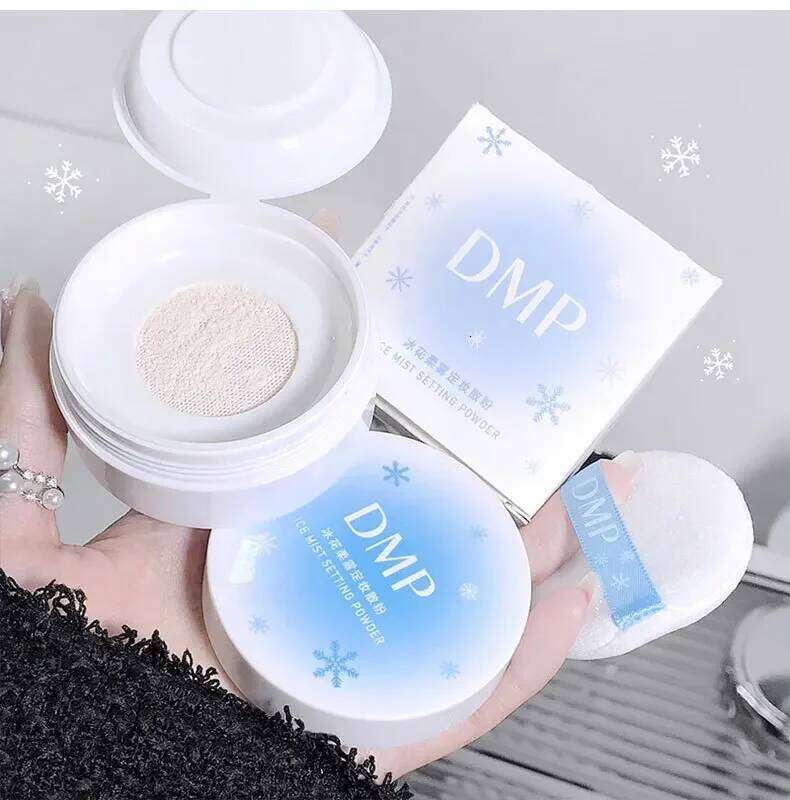 Matte Translucent Loose Waterproof Oil-control Full Coverage Face Setting Finish Powder Korean Makeup Cosmetics X250717