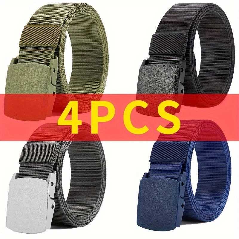Mens Belt Outdoor Casual Canvas Belt Metal Free Training Nylon Tactical Belt With Pants Jeans Belt Sports Belts For Men Women W250717