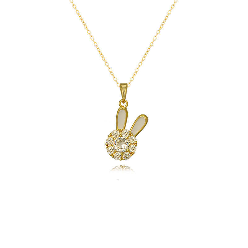 Tiktok Kuaishou Internet Celebrity Fortune Rotating Necklace Women's Jewelry Pendant DIY Accessories 67A