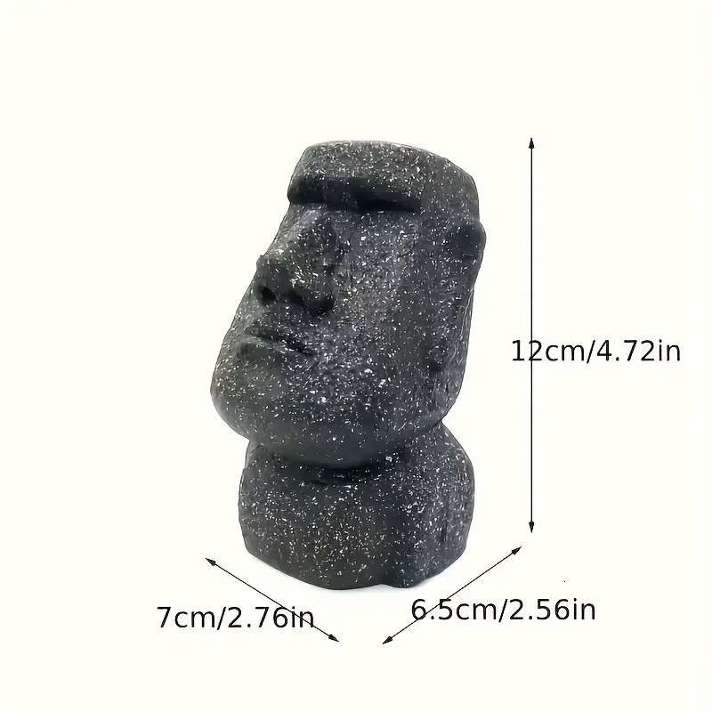 Funny Creative Glasses Holder Decorative Glasse Lenses Stand Office Accessories Figurines Miniatures Room Ornaments Home 250716