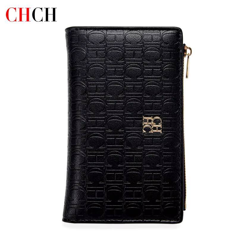 Vintage Style Classic Fashion Letter Print Womens Portable Long Wallet Simple Exquisite Workmanship ddmynov