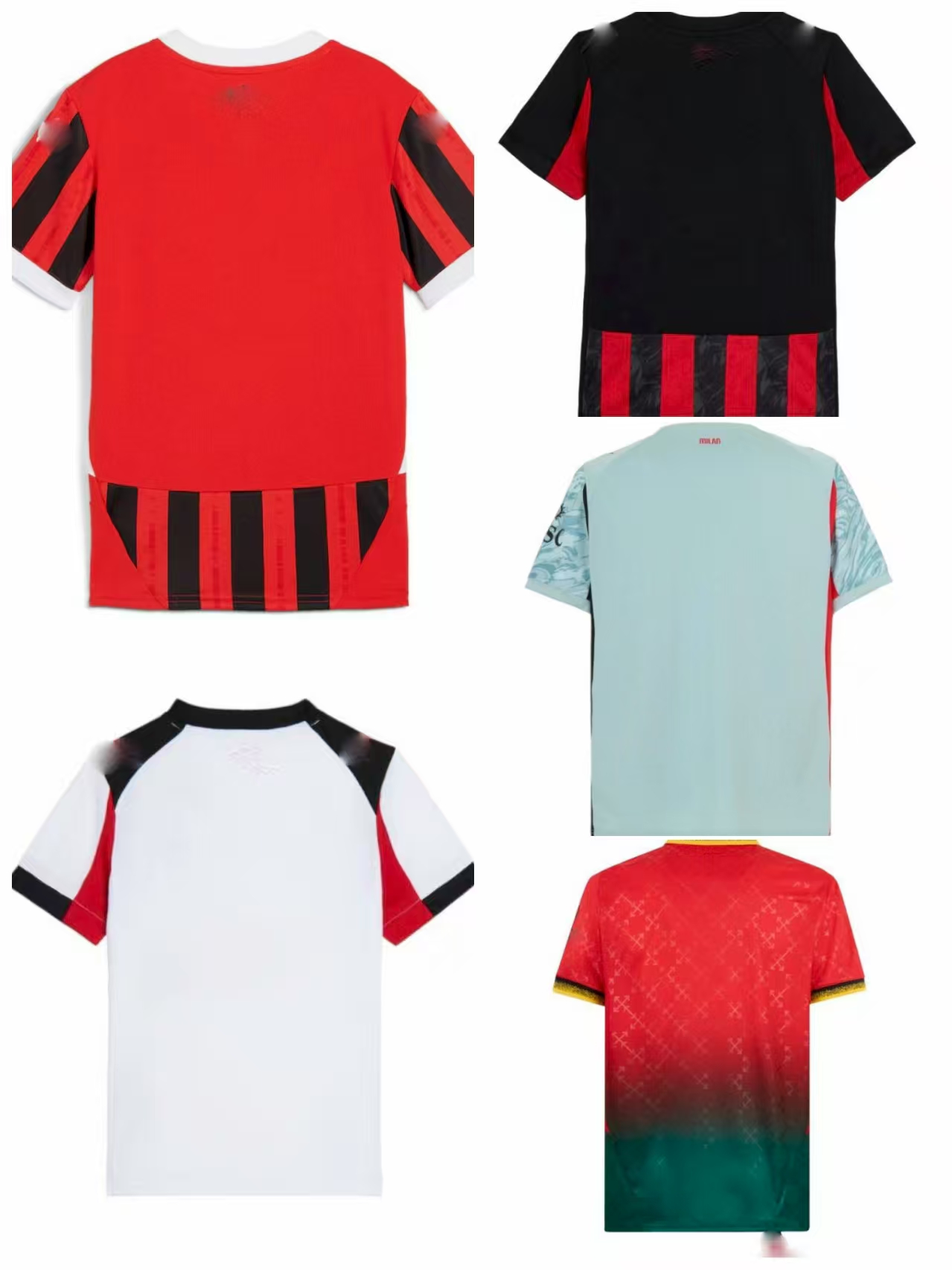 2025/26 Season Home and Away Jerseys 10 Leo 7 Morata 9 Giroud Adult Sportswear 79 Felix No. 11 Pulisic Children's Short Sleeve Training Match Jer