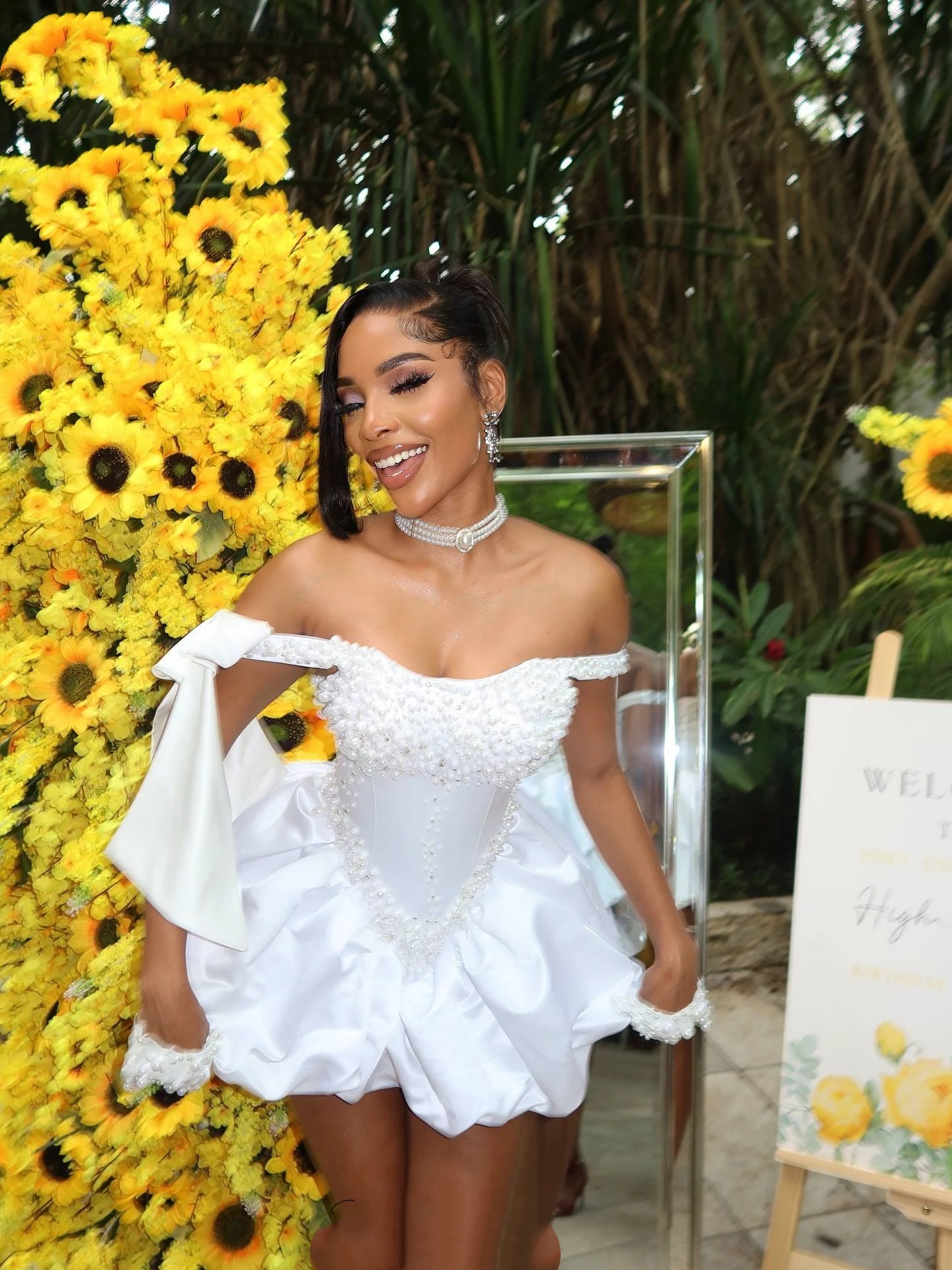 Elegant Mini A Line Women Evening Dresses Spaghetti Straps Sleeveless Gown Pearls Short Dress For Party Custom Made