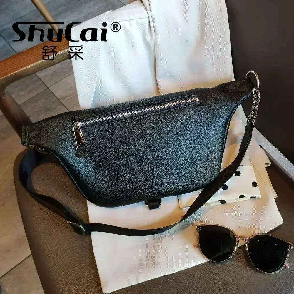 Genuine Leather Belt Waist Packs Designer Brand Quality Female Bag Fanny Pack Bags For Women