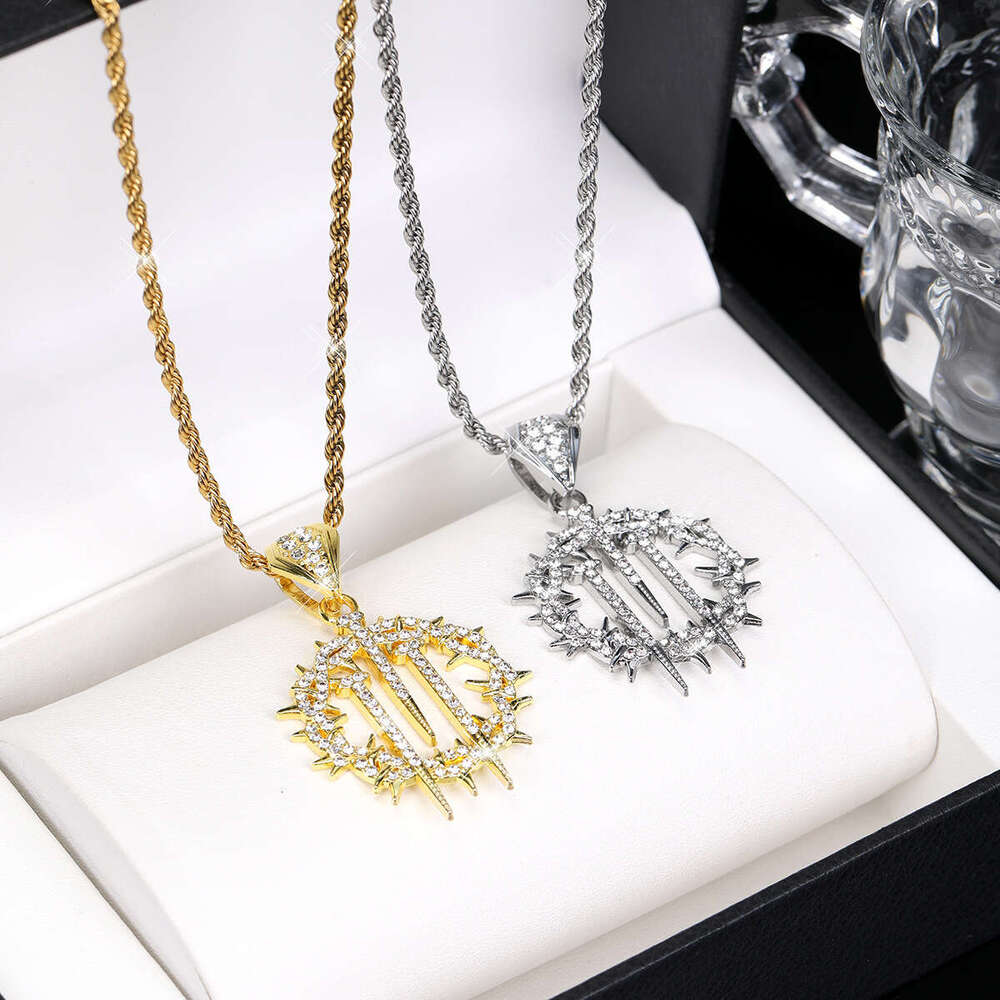 Thorn Tassel Necklace Creative Design Sense Niche Versatile