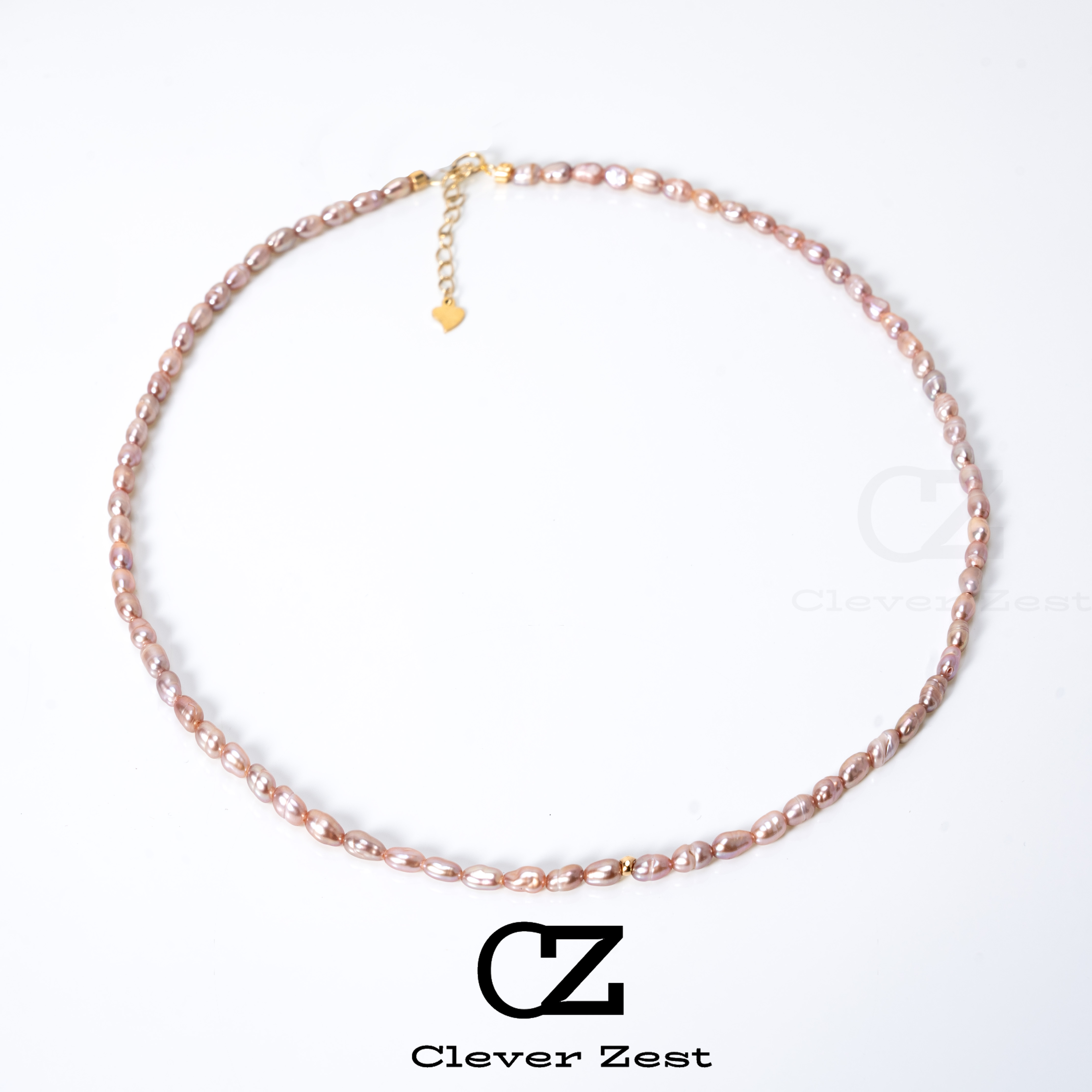 Pearl jewelry for women high quality natural freshwater pearl necklace natural pearl baby beads necklace ladies gift birthday gift Trendy Fashion