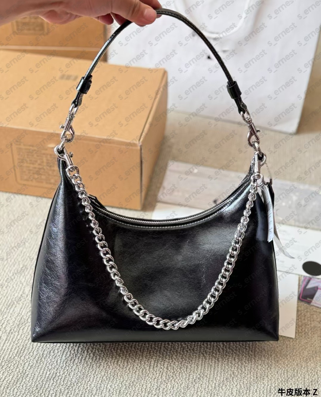 Women's jULIET 25Tote Bag Versatile Fashion Casual Shoulder Bag Satchel Hobo Bag Girl Brand Designer Handbags