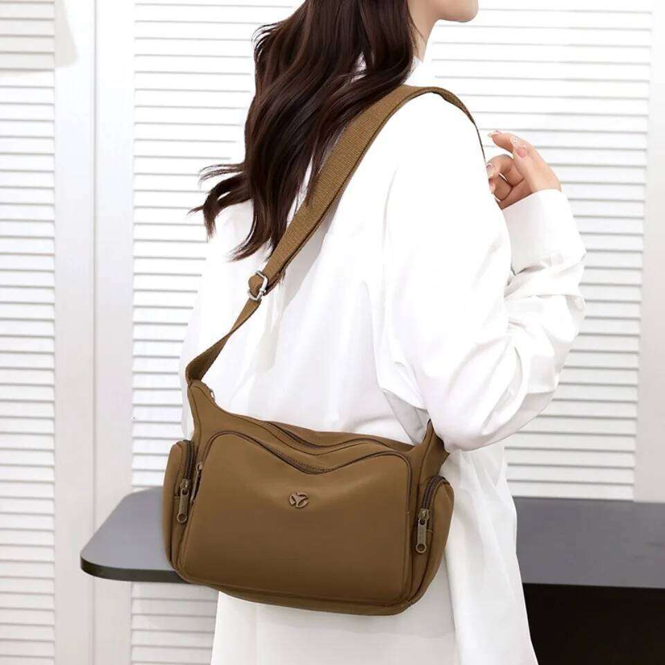 Multiple Pockets Shoulder Bags For Nylon Waterproof Purses And Handbags Women Designer Female Crossbody Bag Sac