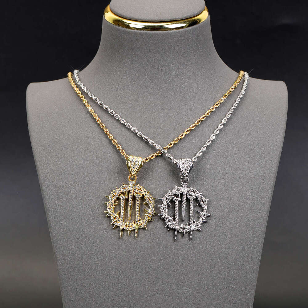 Thorn Tassel Necklace Creative Design Sense Niche Versatile