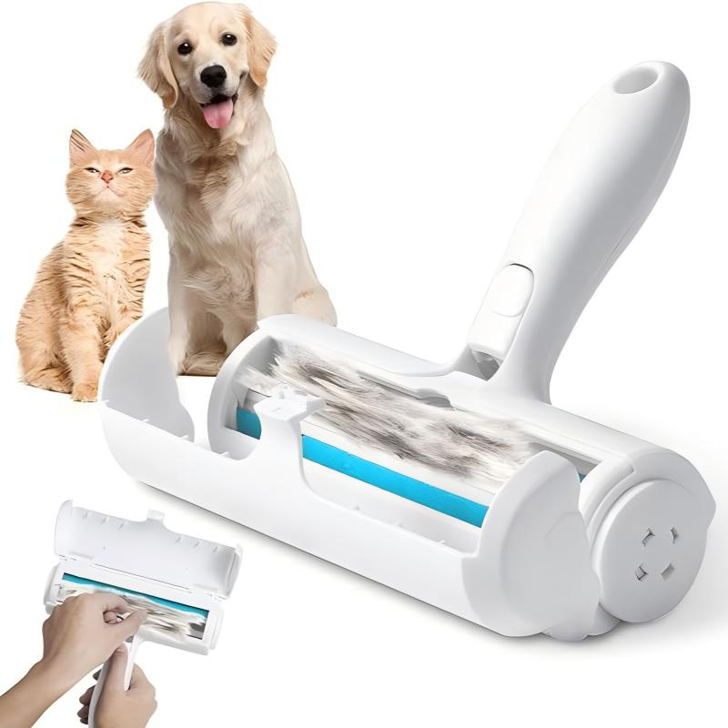 Easy-to-use Pet Hairs Removal Device - Non-Sticky Electrostatic Squeegee