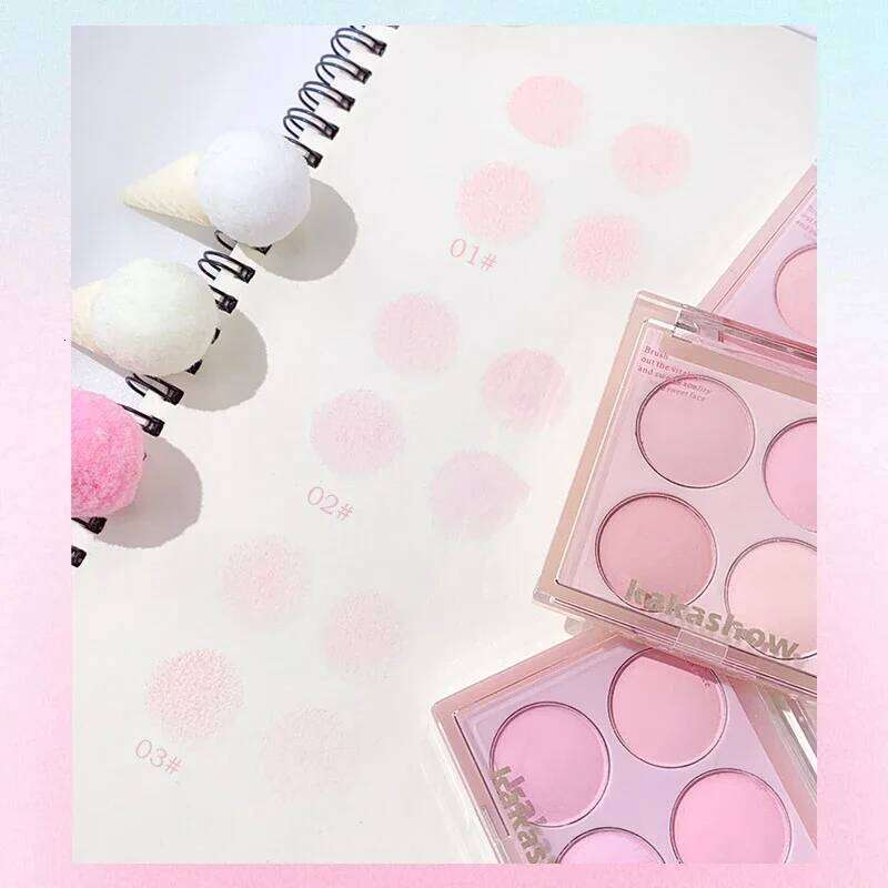 Blush Pallete Expansive Color Brightening Face Contouring Shadow Blusher Long-lasting Tint Cheek Korean Makeup Cosmetics X250717