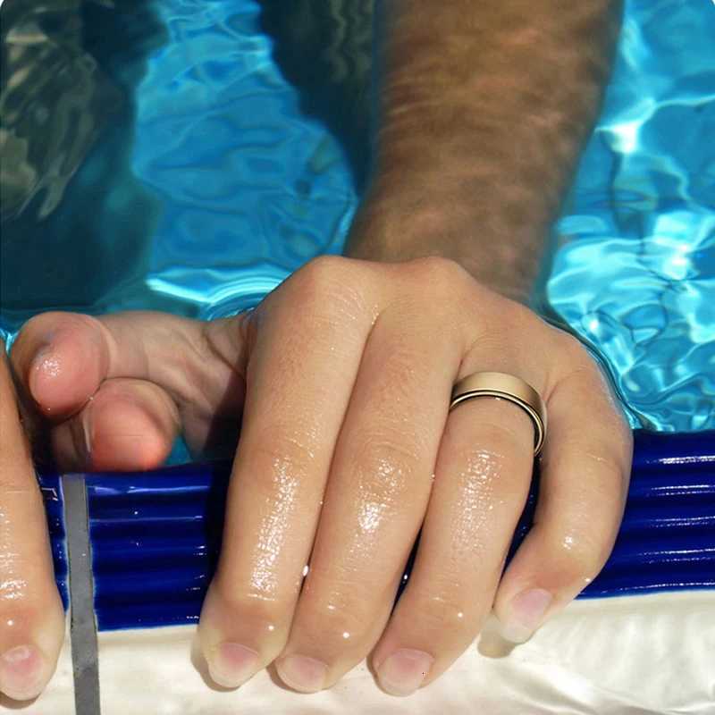 New R10 Waterproof Smart Ring Health Monitor Men Women Health Sleep Monitor Smart Rings Multi-sport Modes QRing APP W250717