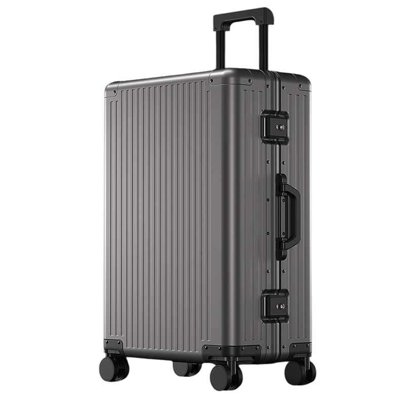 Stylish 20 Inch Hardshell Travel Case - High-Capacity Exterior & Smooth Rolling Wheels