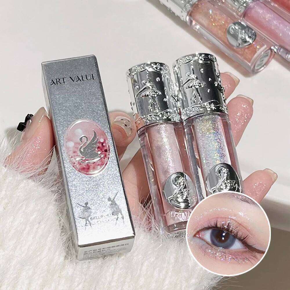 Art Value Balletism Liquid lti-pose Fine Glitter All-match High Gloss Eyeshadow X250717