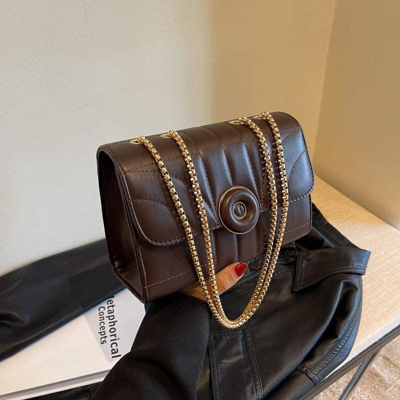 Designer Bag Fashion Bag Women's Small Bag 2025 Chain Shoulder Bag Crossbody Bag Luxury Bag Fashion Casual Small Square Bag Handbag