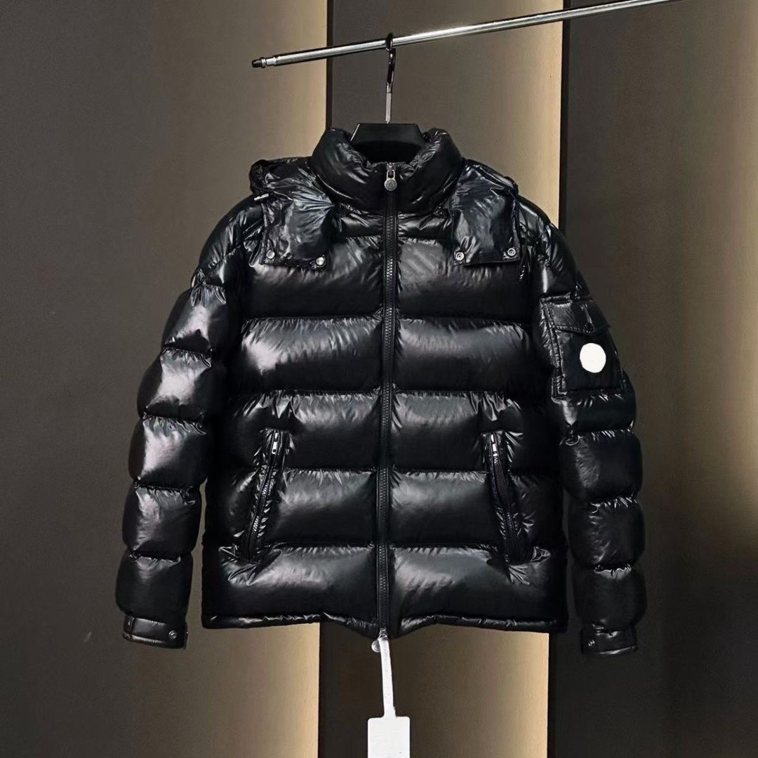 DHgate Kid down jacket hoodies kids Designer clothes hooded Embroidered logo puffer coat girl boy winter jacket hood Christmas gifts Outerwear 100% goose down