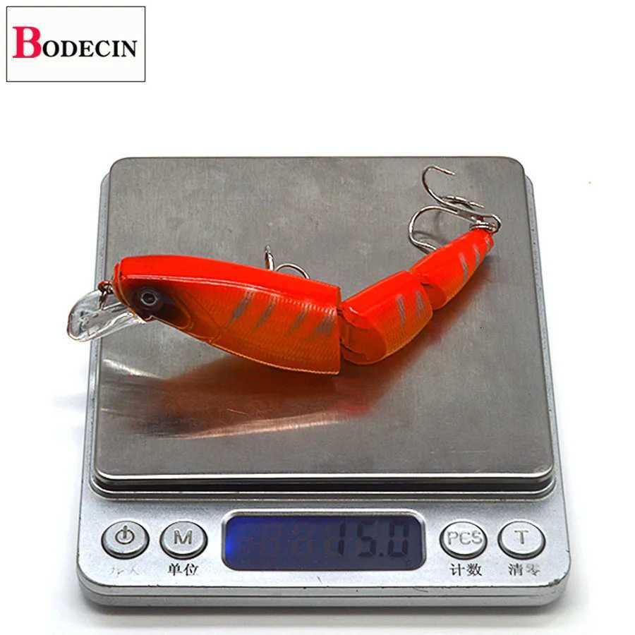 Multi Section Sea Bass Hard Fishing Lure 3D Fish Eyes 1PCS Crankbaits Minnow Fake Artificial Bait Suit For Fishing Carp Tackle Z250717