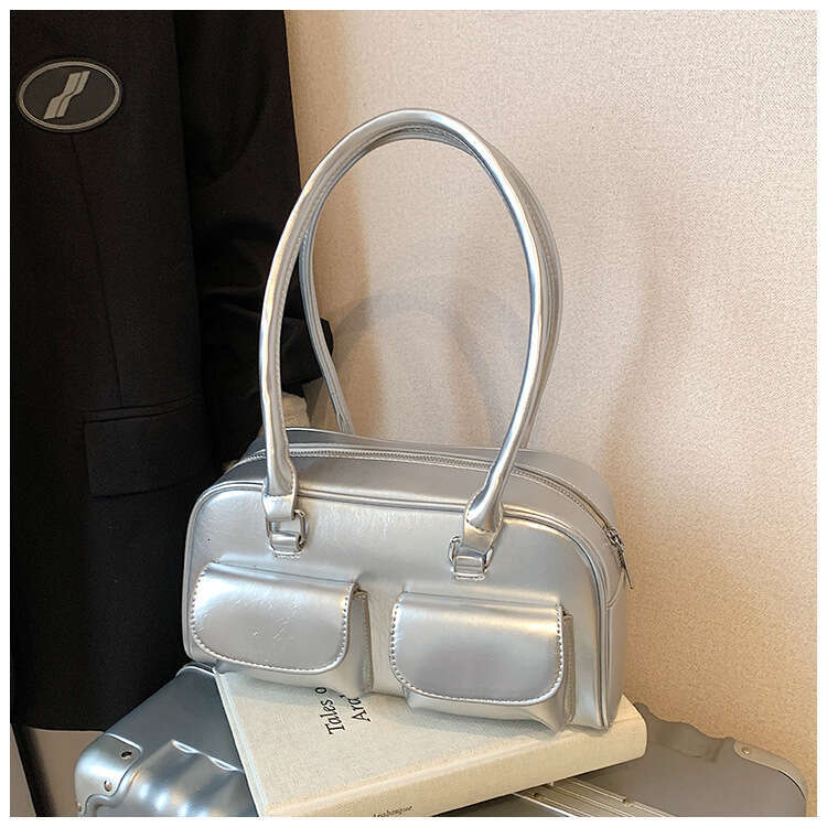 Niche Versatile Boston for Women 2025 New Stylish Underarm Shoulder Large Capacity Commuter Bag