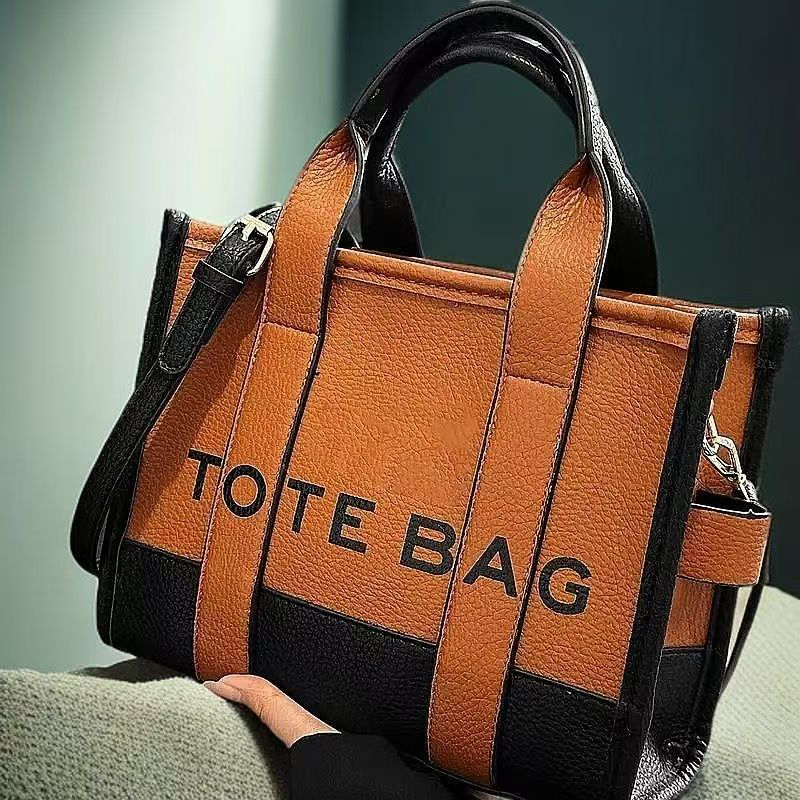 Designer Pack New Edition Design Trendy Printed Women Tote Bag Large Capacity Versatile Casual Shoulder Bag Commuter Work Shopping Handbag 888