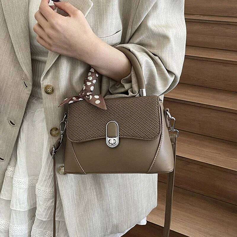 Premium Women's Leather Handbag Designer Crossbody Shoulder Bag Stylish Tote Ladies Evening Fashion