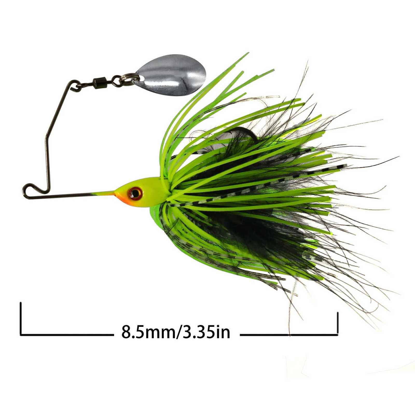 Mycena 7G/9G spinner bait fishing lure Chatter bait Blade Jig Dancer Buzzbait wobbler chatterbait for bass pike Z250717