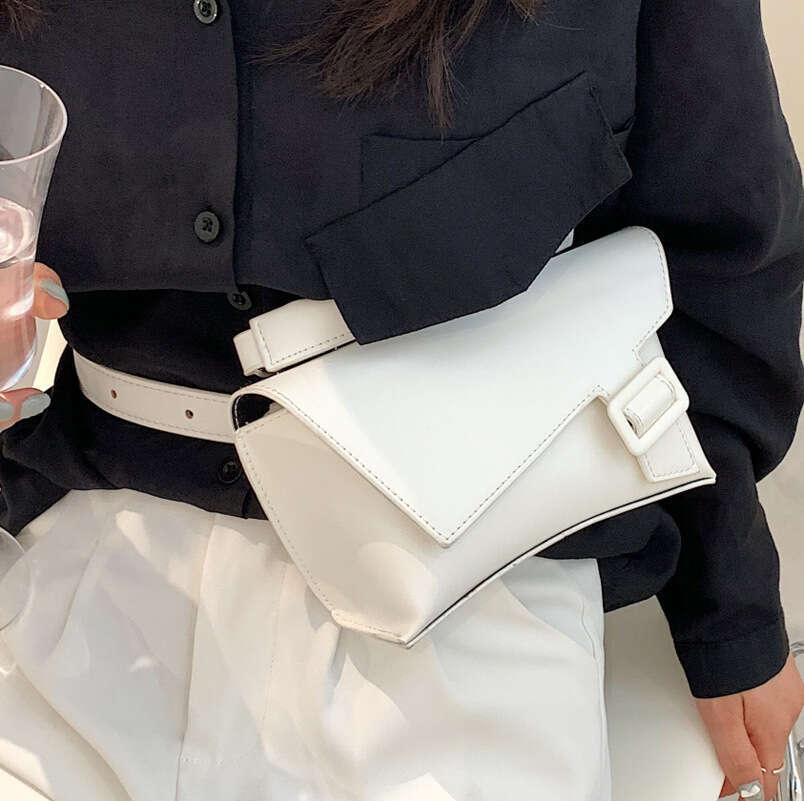 Waist for Women Trendy Ins 2025 New High-end Feel Internet Celebrity Summer Fashion Crossbody Casual Versatile Chest Bag