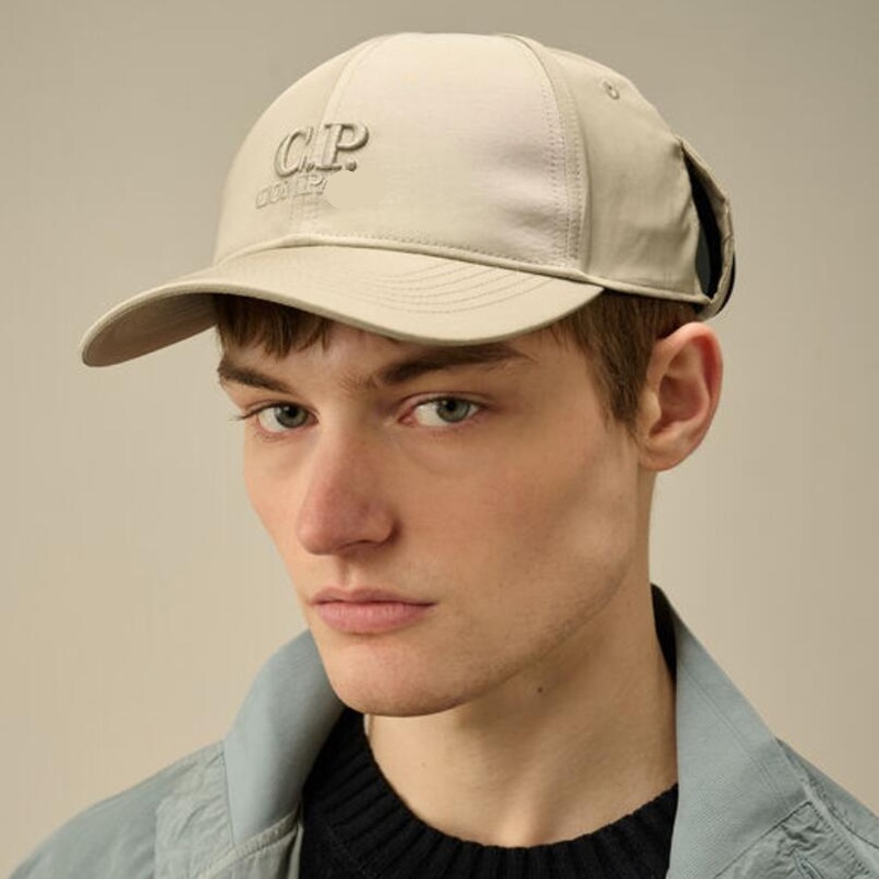 Chrome-R Goggle Cap Two lens men hats outdoor cotton casual goggle caps black army green blue goggle removable Summer sun hat size free