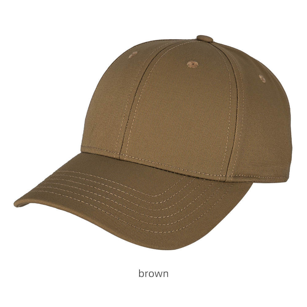 Baseball cap wholesale new cotton printing and embroidery fashionable versatile travel sports outdoor sunscreen sun hat quantity