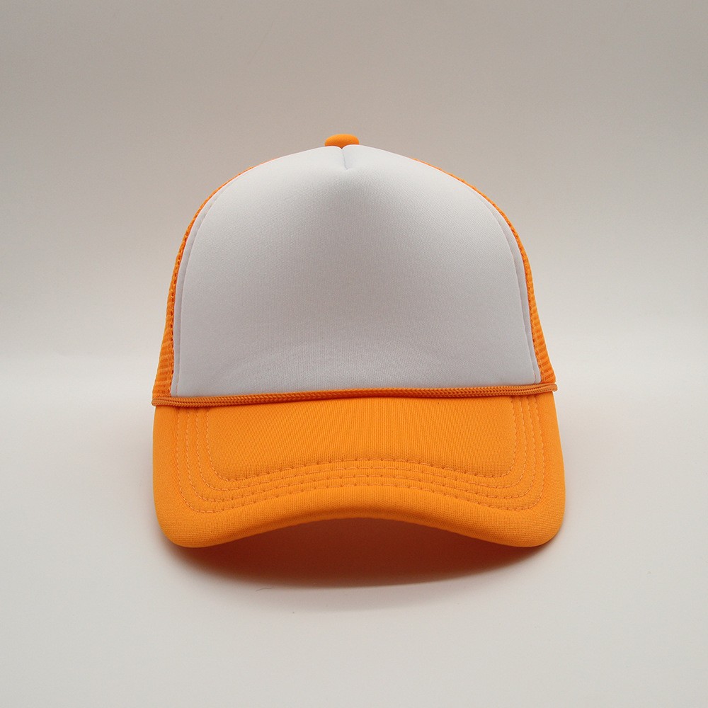 Buyvi quantity Optical Plate Blank Sponge Optical Plate Mesh Cap Customized Logo N003