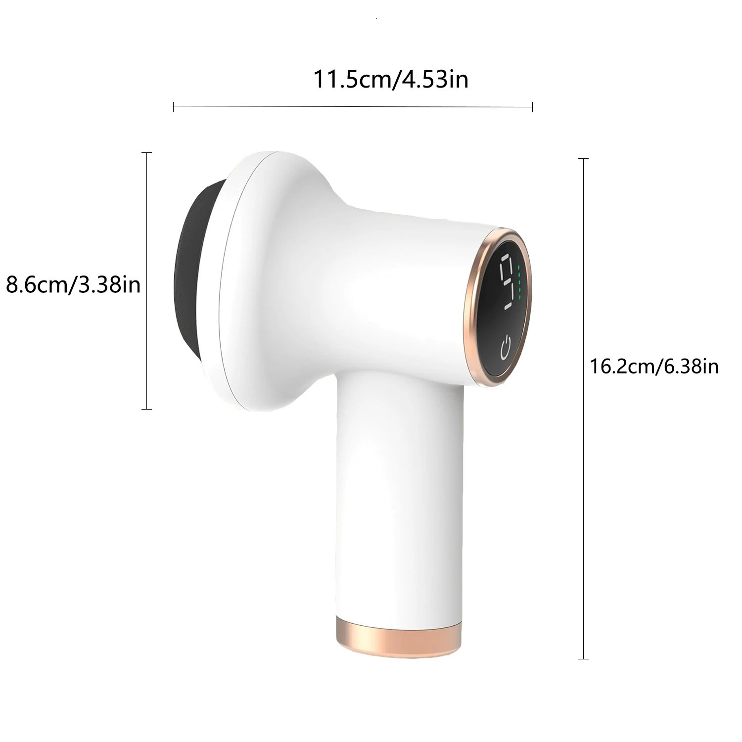 Electric massager with 8 massage heads for tummy legs and hips to help shape the body relax the body and relieve stress. 250716