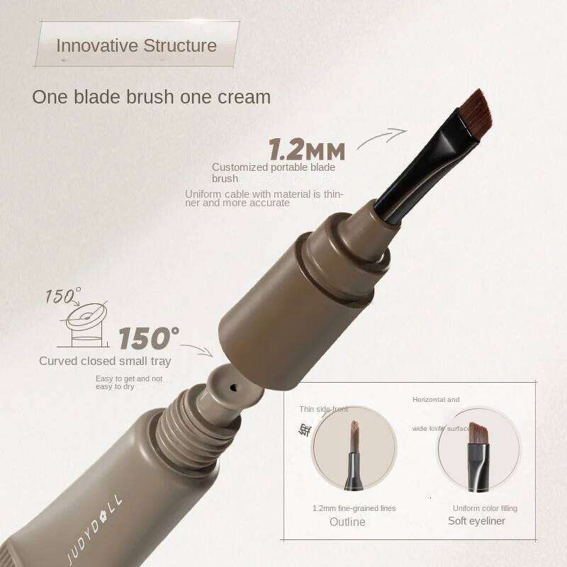 Judydoll Pencil Pomade Long Lasting Waterproof Natural Eyebrow Eyeliner lti-pose Brow Paste X250716 X250716