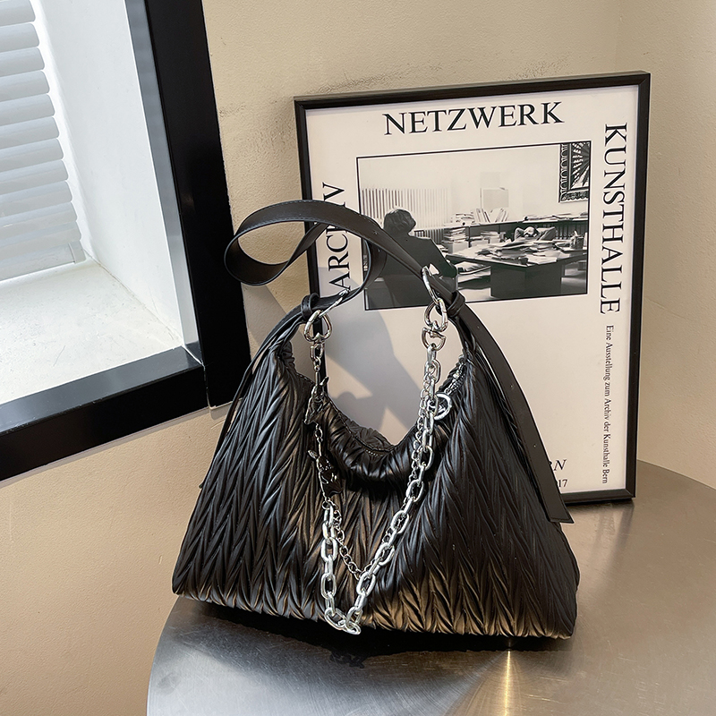 New arrival! Stylish stitched shoulder crossbody bag, a simple, versatile and casual for women, ladies' bag