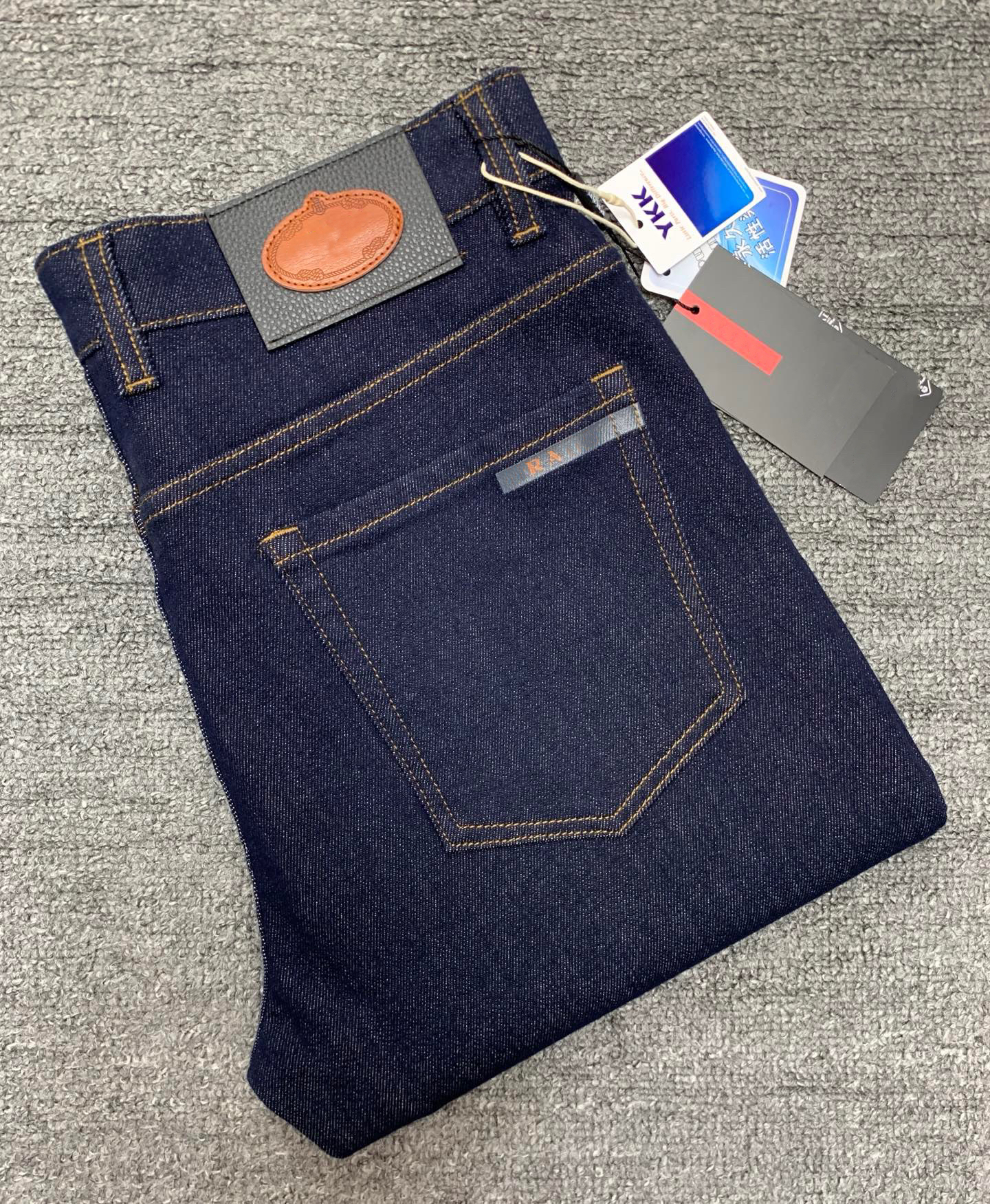 Men's Designer Tailored Jeans - Business Casual Trousers with Retro Vintage Style ksubi jeans