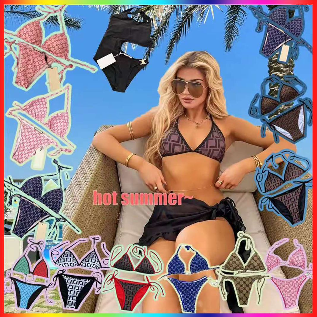 5A Designer womens beach wear Bikini 25ss Summer new maillot swimsuit backles swimwear sexy bathing suit fashion one piece multi styles lady classical bathing suit