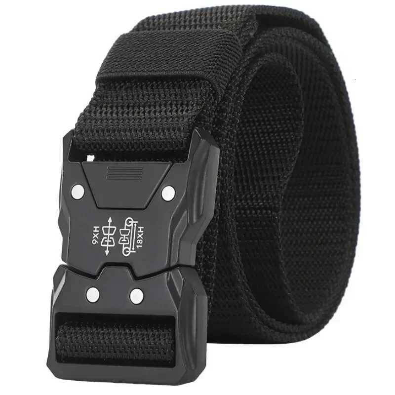 2PC Tactical Waist Belt - Durable Automatic Buckle Perfect for Outdoor Adventures Unisex Accessories for Men and Women W250717