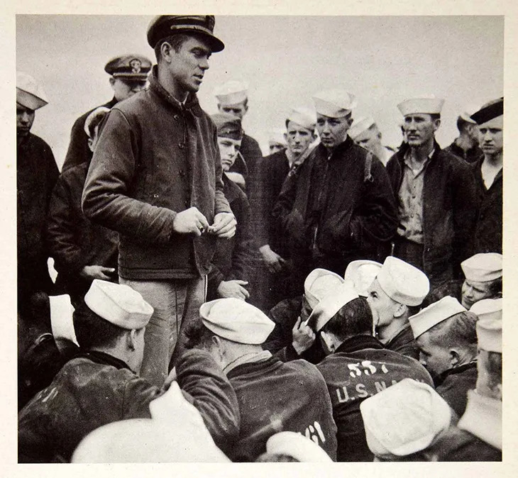 115oz OKONKWO Navy N1 DECK JACKET Thin Stand up Collar Jacket Coat American Style 100% Cotton Autumn Vintage 250717