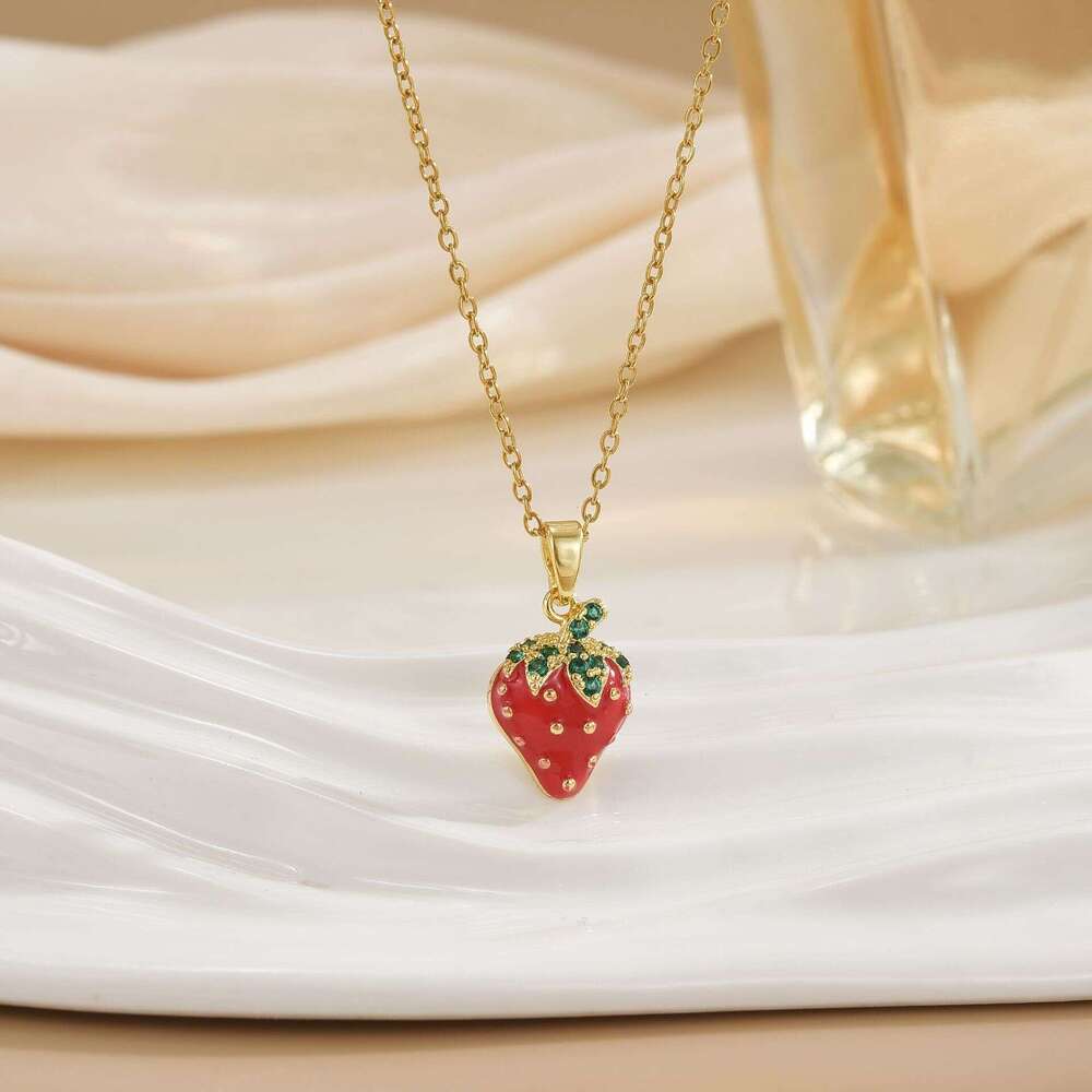 For Women New Versatile Atmosphere Niche Design High-End Titanium Steel Necklace 988