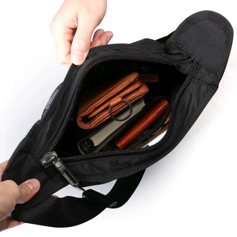 Men Fashion Multifunction Crossbody Leisure Oxford Cloth Casual Travel Messenger Bag Toolkit