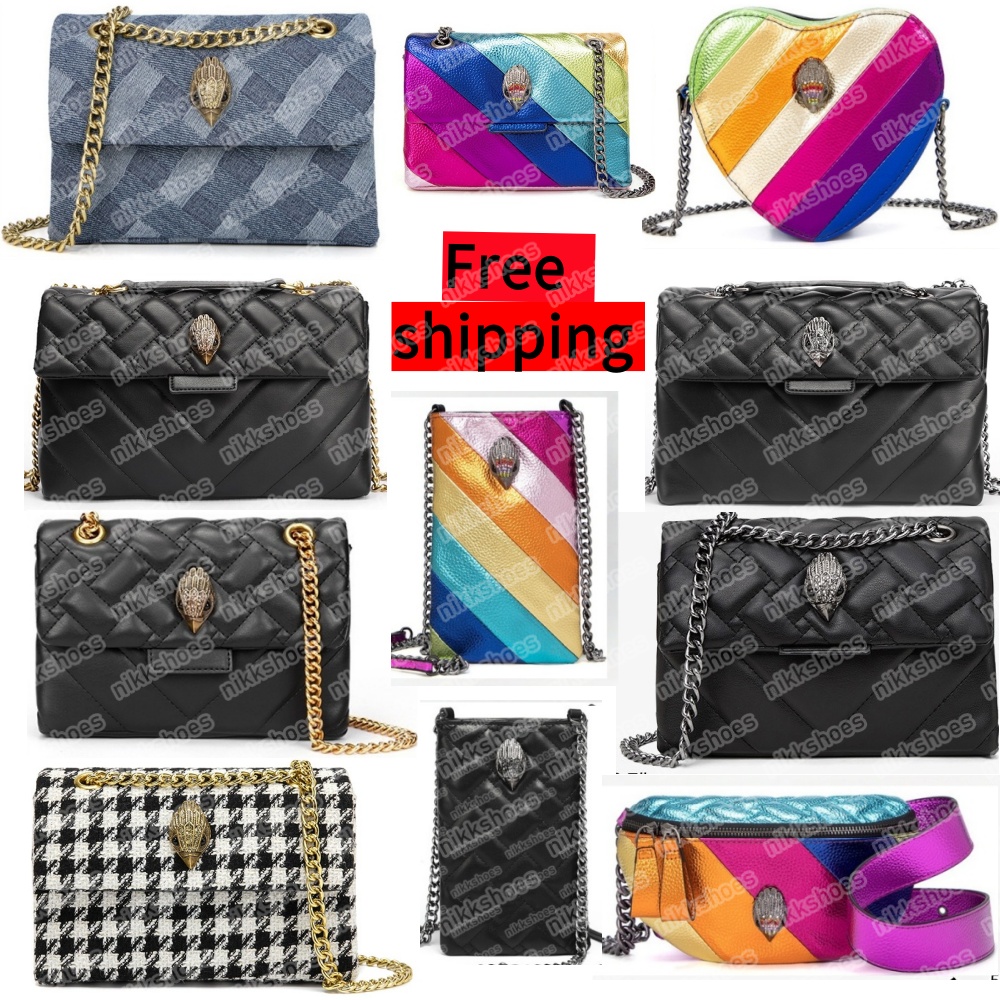 kurtte gegiered bag 18CM 26CM 39CM KG Bag 2025 Purses And Handbags Women Shoulder Designer Bags Mini K Bag no box 2025 gggg