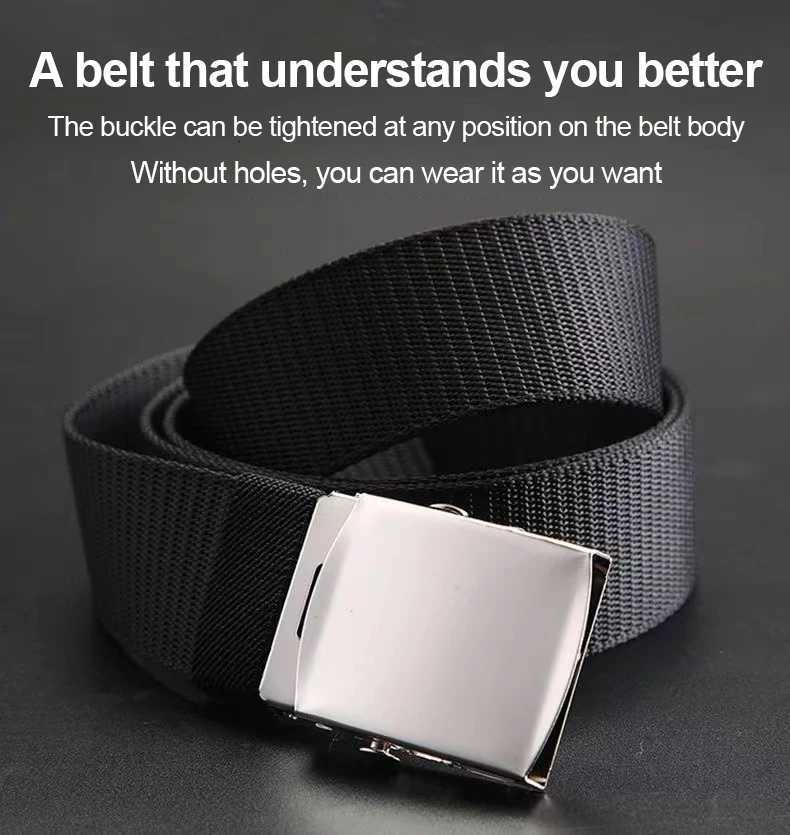 New Fashion Unisex Army Tactical Waist Belt Jeans Mens Casual Men Womens Belt Canvas Metal Buckle Military Tactical Waist Belt W250717