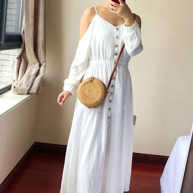Round Women Shoulder Square Straw Beach Bags Wicker Bali Box Female Crossbody Bag Rattan Woven Summer Handbag Messenger Tote