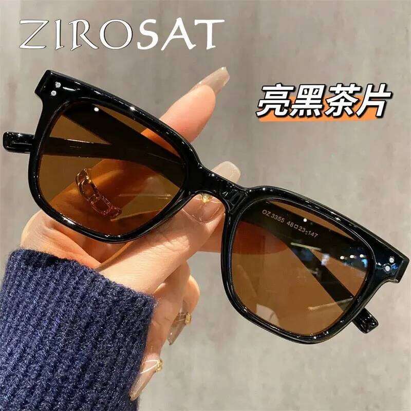ZIROSAT O3355 Fashion Sunglasses Men Women Optical Prescription Eyewear Frames Eyeglasses